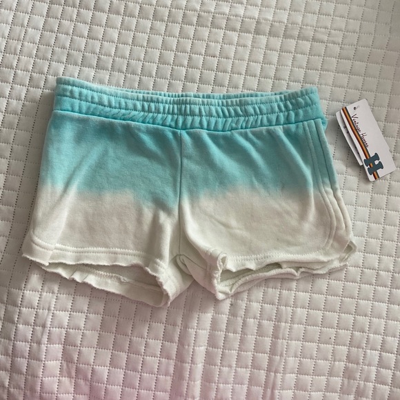 Vintage Havana Other - BNWT dip dye fleece shorts